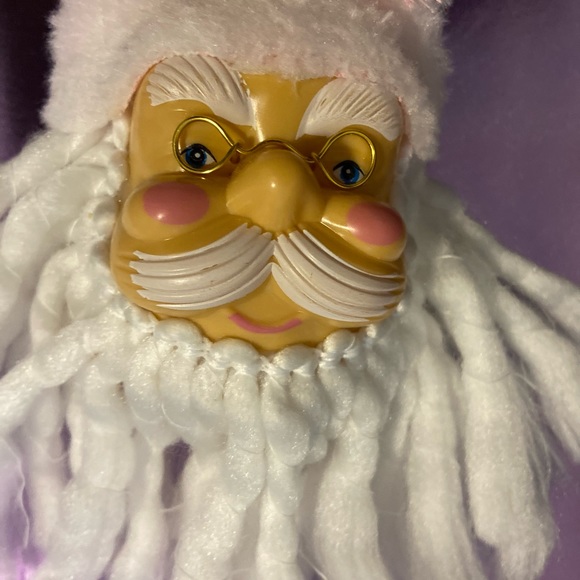 Handmade pastel Valentine Santa - Picture 4 of 6